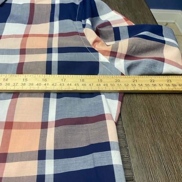 Express men extra Slim collared button up long sleeve shirt size M - Picture 6 of 6